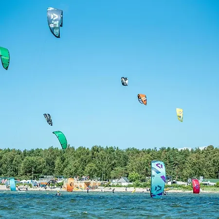 キャンプ場 Maszoperia Sun4hel Kite & Wind & Surf