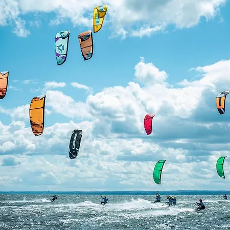 אתר קמפינג Maszoperia Sun4hel Kite & Wind & Surf *