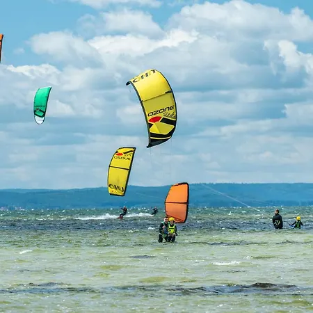 キャンプ場 Maszoperia Sun4hel Kite & Wind & Surf ヤスタルニャ