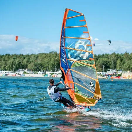 Maszoperia Sun4hel Kite & Wind & Surf キャンプ場 ヤスタルニャ