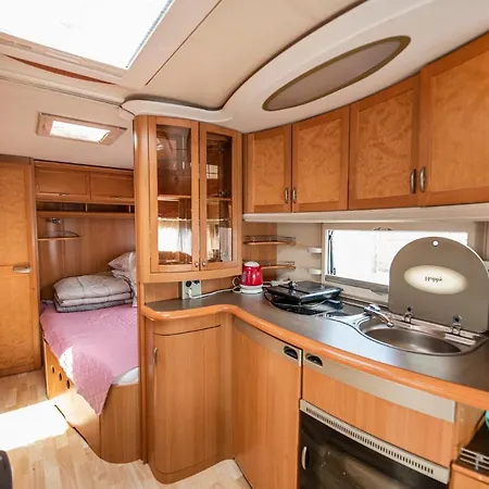 Campingplatz Maszoperia Sun4hel Kite&wind&surf Jastarnia