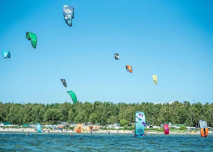 Kamp alanı Maszoperia Sun4hel Kite & Wind & Surf