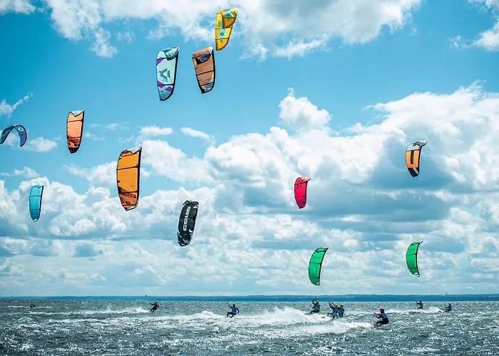 Kamp alanı Maszoperia Sun4hel Kite & Wind & Surf *