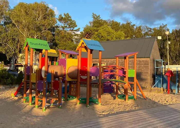 Maszoperia Sun4hel Kite & Wind & Surf Kamp alanı *