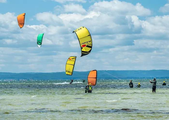 Kemping Maszoperia Sun4hel Kite&wind&surf Jastarnia