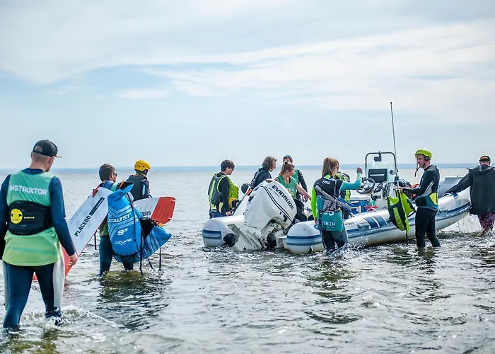 Kemping Maszoperia Sun4hel Kite&wind&surf *