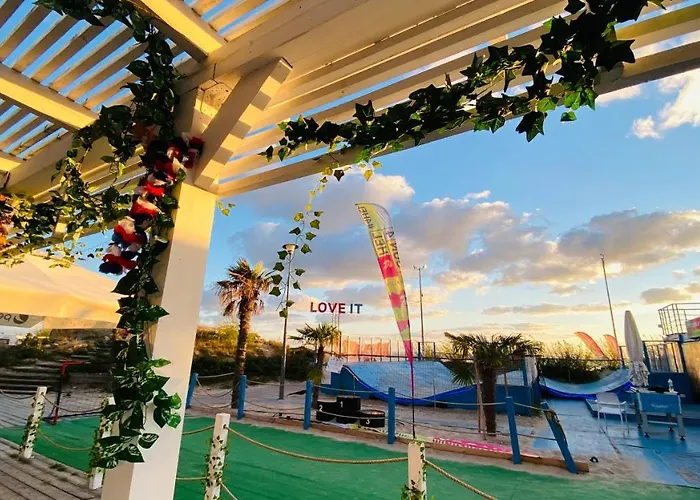 Maszoperia Sun4hel Kite & Wind & Surf Kamp alanı