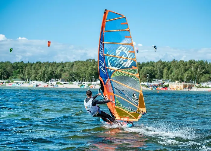 Maszoperia Sun4hel Kite&wind&surf Kemping Jastarnia