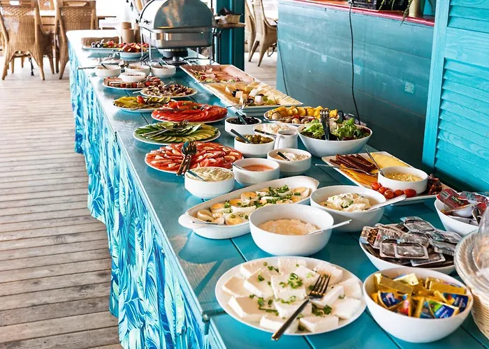 Maszoperia Sun4hel Kite & Wind & Surf Kamp alanı Jastarnia