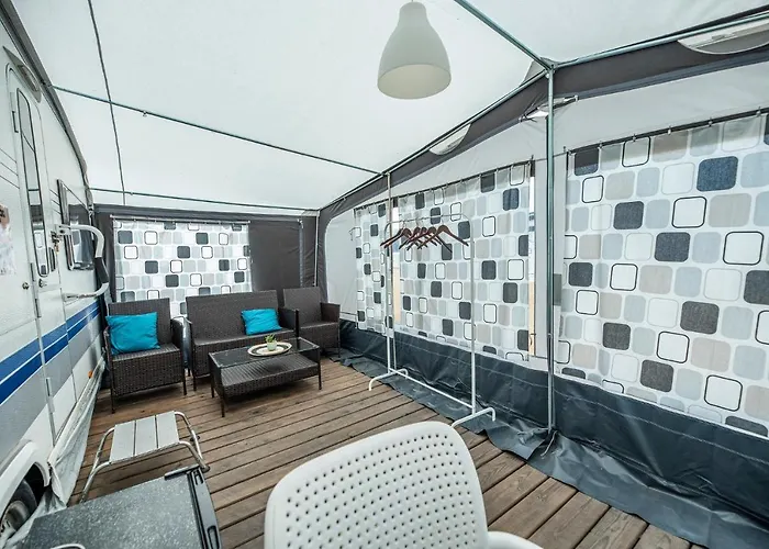 Kamp alanı Maszoperia Sun4hel Kite & Wind & Surf *