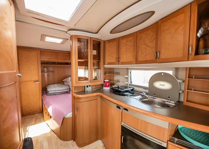 Kemping Maszoperia Sun4hel Kite&wind&surf Jastarnia