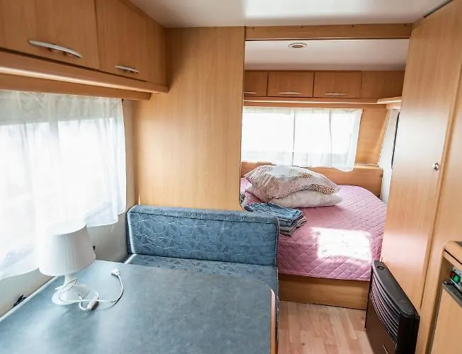 Kamp alanı Maszoperia Sun4hel Kite & Wind & Surf *